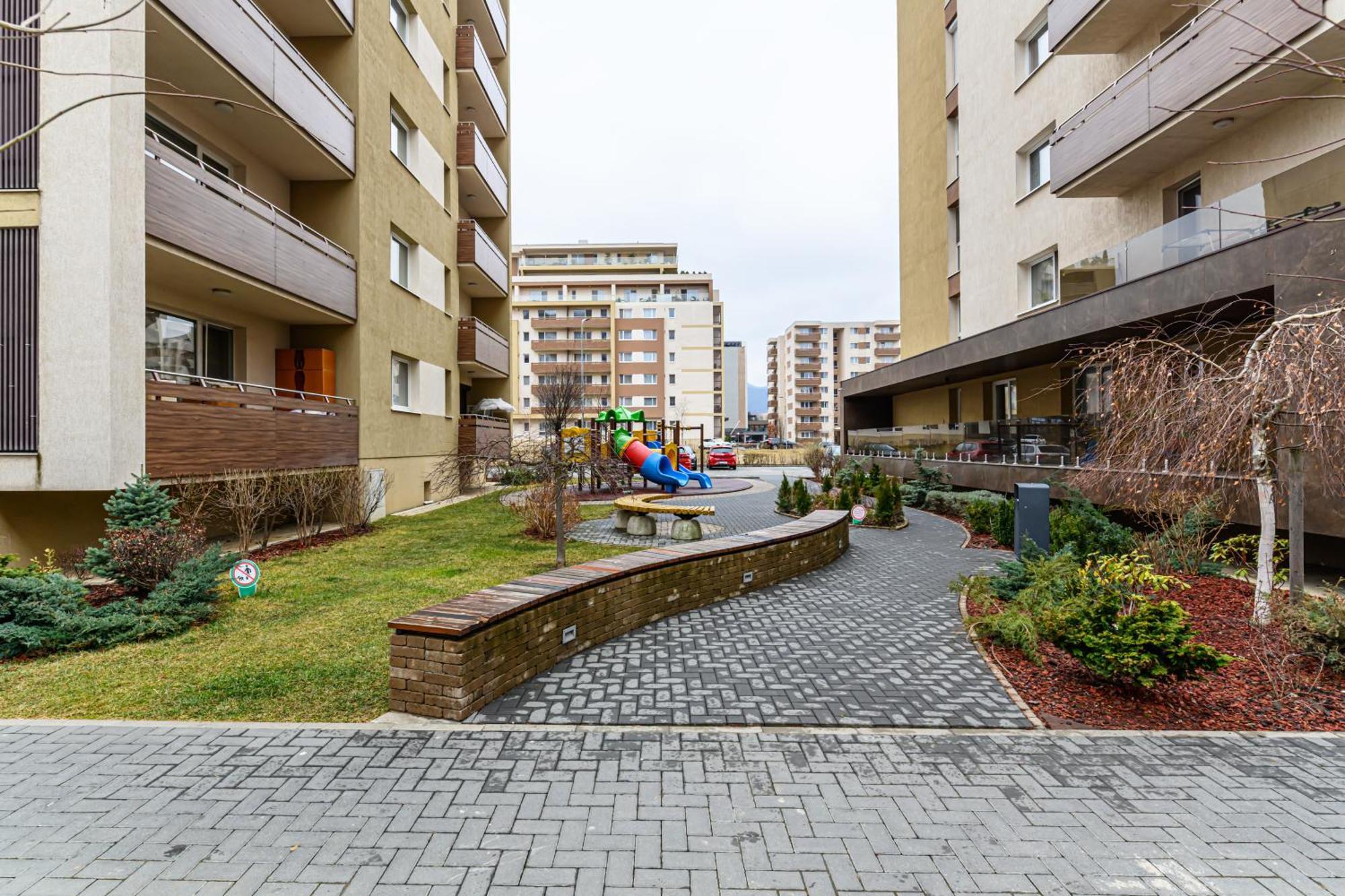 Ara Apart Hotel #3 Brasov Bagian luar foto