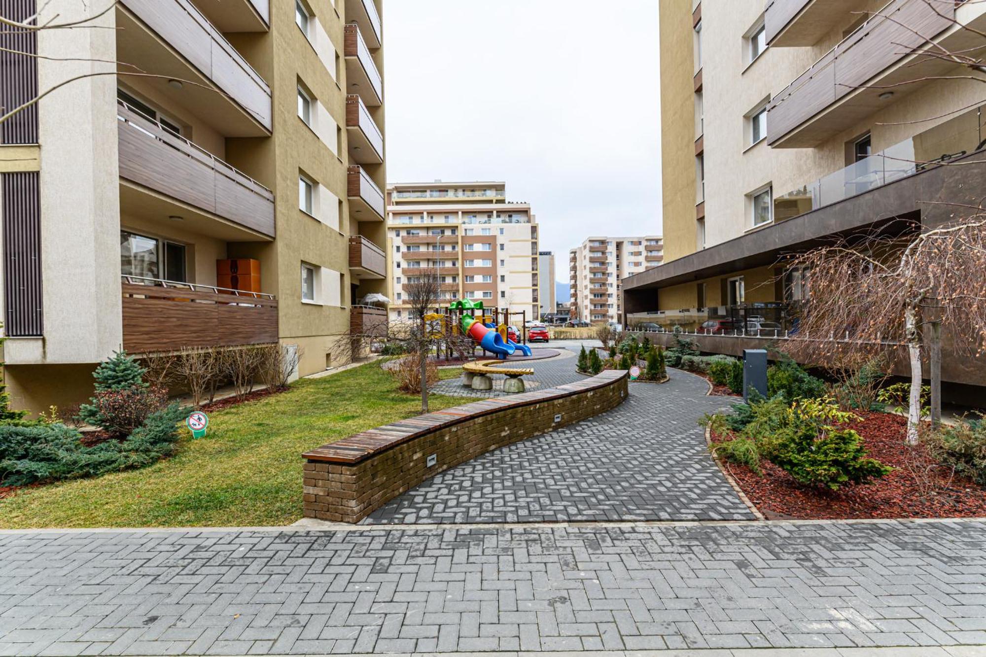 Ara Apart Hotel #3 Brasov Bagian luar foto