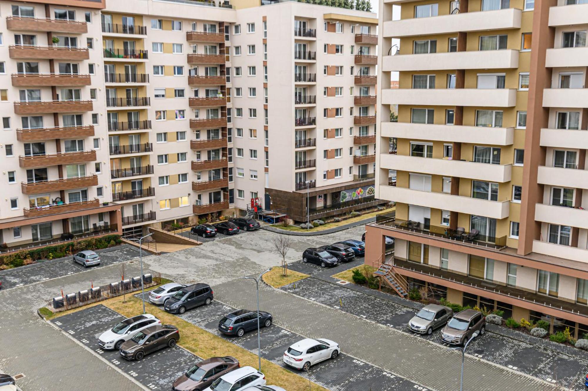 Ara Apart Hotel #3 Brasov Bagian luar foto