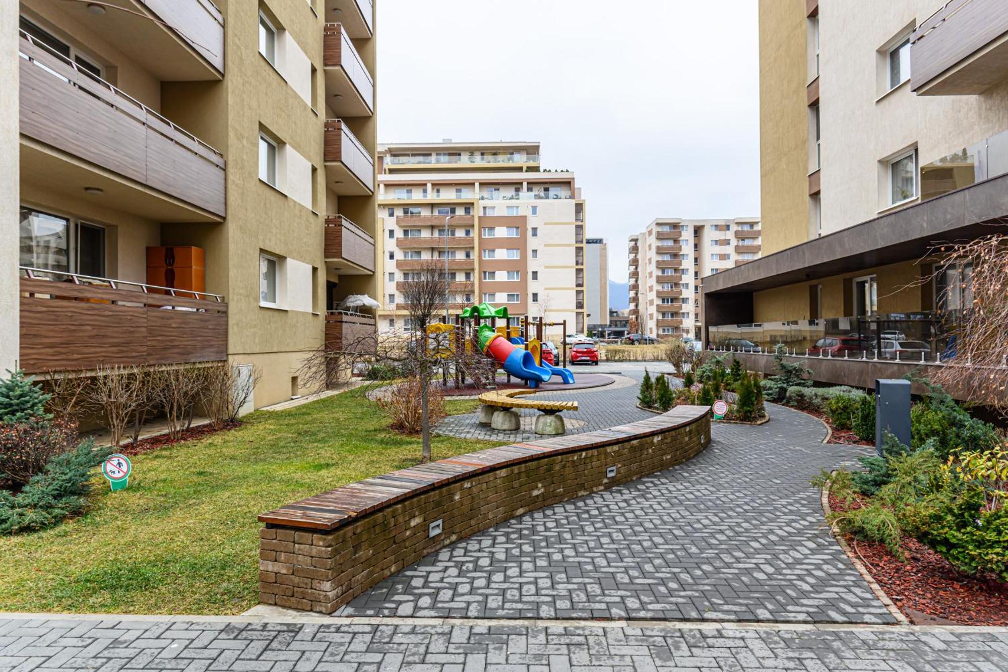 Ara Apart Hotel #3 Brasov Bagian luar foto