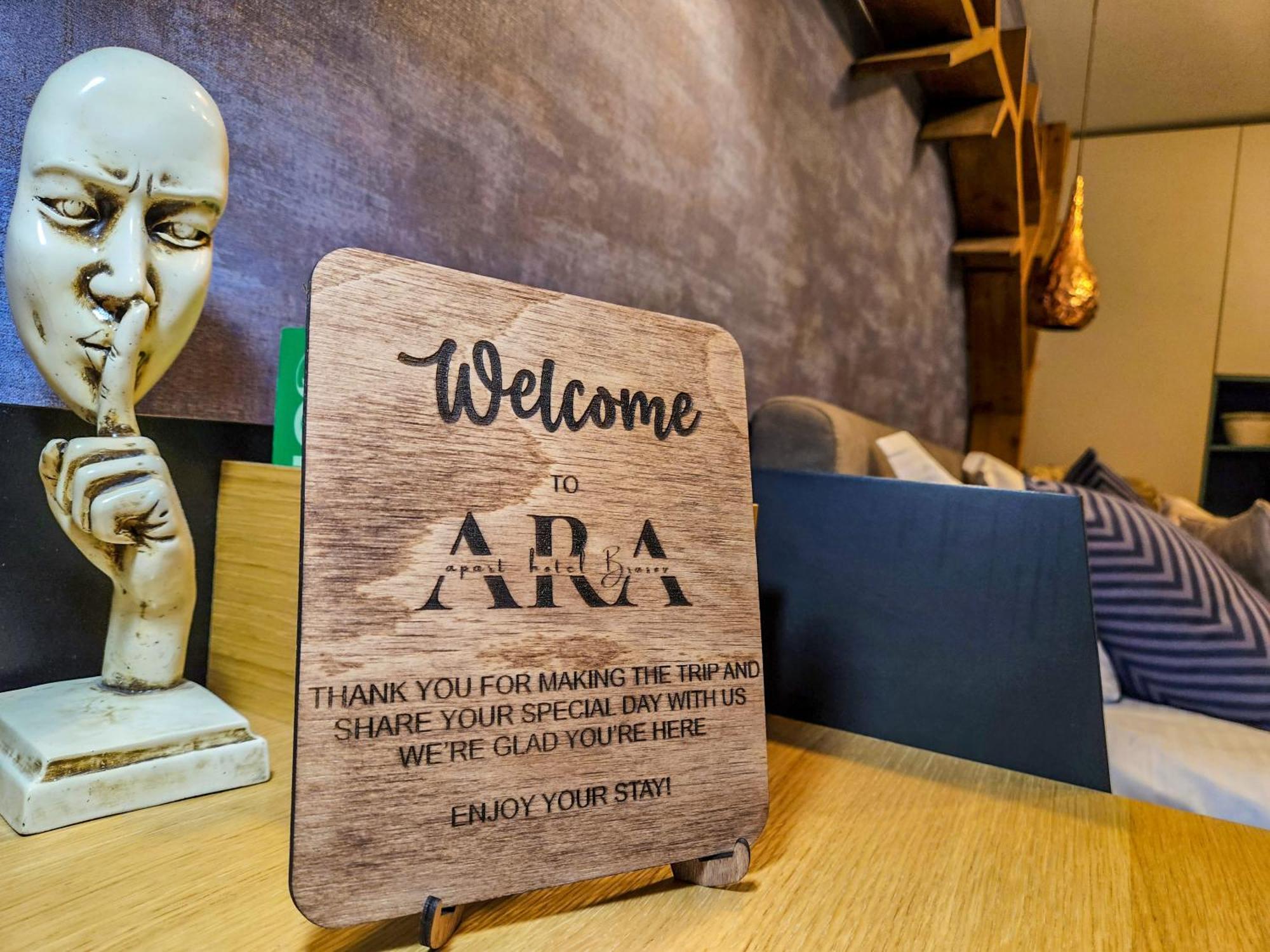 Ara Apart Hotel #3 Brasov Bagian luar foto